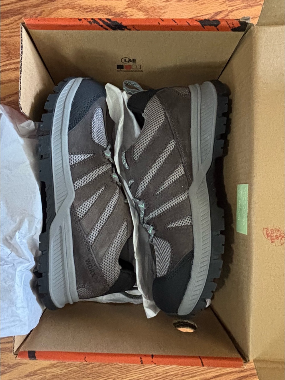 Worx by Red Wing Women's Carbide Oxford work shoes / size 9W